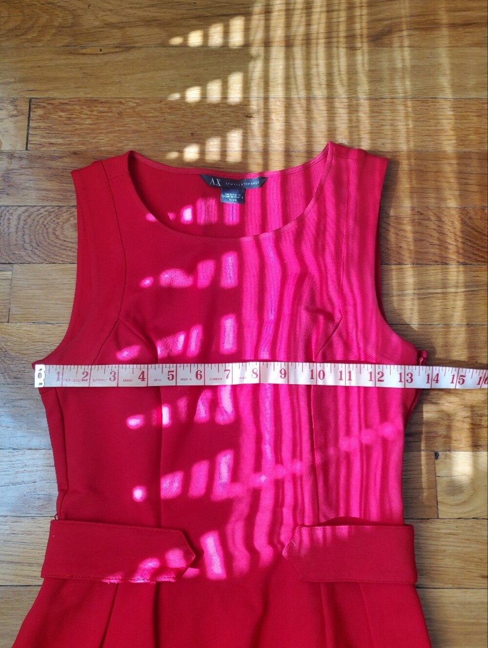 Armani Exchange Red Dress - Picture 12 of 12